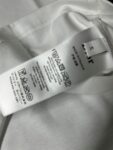 P65 DIOR迪奥 刺绣款 2026春夏经典圆领短袖T恤采用280克双纱精棉，衣服偏厚使整体高透气和柔软性，高版本，三标齐全！男女同款 颜色：白色 黑色 灰色 杏色 -尺码：S M L XL