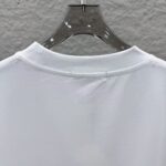 P80 DIO 2026秋冬新款 3D立体泡芙 360克圆领短袖 实物很棒 男女同款宽松版 尺码S M L XL XXL 五个码 黑色 白色 紫色