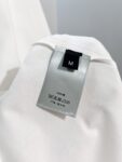 P80 DIOR/迪奥 高品质300克圆领短袖T恤 品牌经典 简约 小标🪡刺绣字母LOGO 2026ss早春官方同步 高版本 高品质 时尚个性 百搭潮流 套装 纯原品质 原版面料 吊牌 领标 水洗麦 三标齐全 颜色: 黑色.白色. 尺码：S M L XL