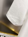 P80 Dio* 迪奥 2026春夏新款 经典字母立体烫钻工艺 简约大方 定制双纱平纹纯棉面料 短袖T恤 男女同款 尺码S M L XL XXL 五个码 黑色 白色 玫红 莹光绿