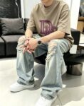 weigou_183893_6_139955f641 P80 dio~迪奥 厚板滴胶立体字母 《区别通货面料》双纱纯棉紧密纱线短袖T恤, 上身十分舒适,男女同款半袖,落肩宽松版型 颜色: 黑色 白色 咖啡色 尺码:S(90-130斤) M(125-150斤) L(135-165斤) XL(160-190斤) XXL(185-220斤)