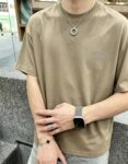 weigou_185765_7_e506c09b26 P75 Dio~胸前字母刺绣 《区别通货面料》 7a抗菌短袖tee 上身十分舒适,男女同款半袖,落肩宽松版型 颜色: 黑色 白色 咖啡色 尺码:S(90-130斤) M(125-150斤) L(135-165斤) XL(160-190斤) XXL(185-220斤)