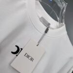 P75 Dio～胸前字母刺绣 《区别通货面料》 7a抗菌短袖tee 上身十分舒适，男女同款半袖，落肩宽松版型 颜色: 黑色 白色 咖啡色 尺码：S（90-130斤） M（125-150斤） L（135-165斤） XL（160-190斤） XXL（185-220斤）