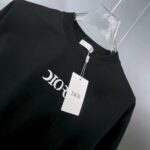 P75 Dio～胸前字母刺绣 《区别通货面料》 7a抗菌短袖tee 上身十分舒适，男女同款半袖，落肩宽松版型 颜色: 黑色 白色 咖啡色 尺码：S（90-130斤） M（125-150斤） L（135-165斤） XL（160-190斤） XXL（185-220斤）