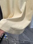 P65 DIOR迪奥2026春夏经典印花圆领短袖T恤采用280克双纱精棉，衣服偏厚使整体高透气和柔软性，高版本，三标齐全！男女同款 颜色：白色 黑色 灰色 杏色 -尺码：S M L Xl