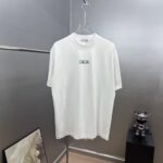 weigou_187211_0_5c15b6a8f6 P75 dio~ 迪奥胸前双色字母刺绣 《区别通货面料》7a抗菌短袖tee 上身十分舒适,男女同款半袖,落肩宽松版型 颜色: 黑色 白色 咖啡色 尺码:S(90-130斤) M(125-150斤) L(135-165斤) XL(160-190斤) XXL(185-220斤)