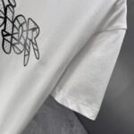 P75 Dior* 迪奥* 2026春夏新款短袖T恤 定制纯棉字母logo厚板 颜色：黑色 白色 巧色 黄色 码数：S M L XL XXL