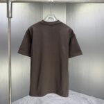 P75 Dior* 迪奥* 2026春夏新款短袖T恤 定制纯棉字母logo厚板 颜色：黑色 白色 巧色 黄色 码数：S M L XL XXL