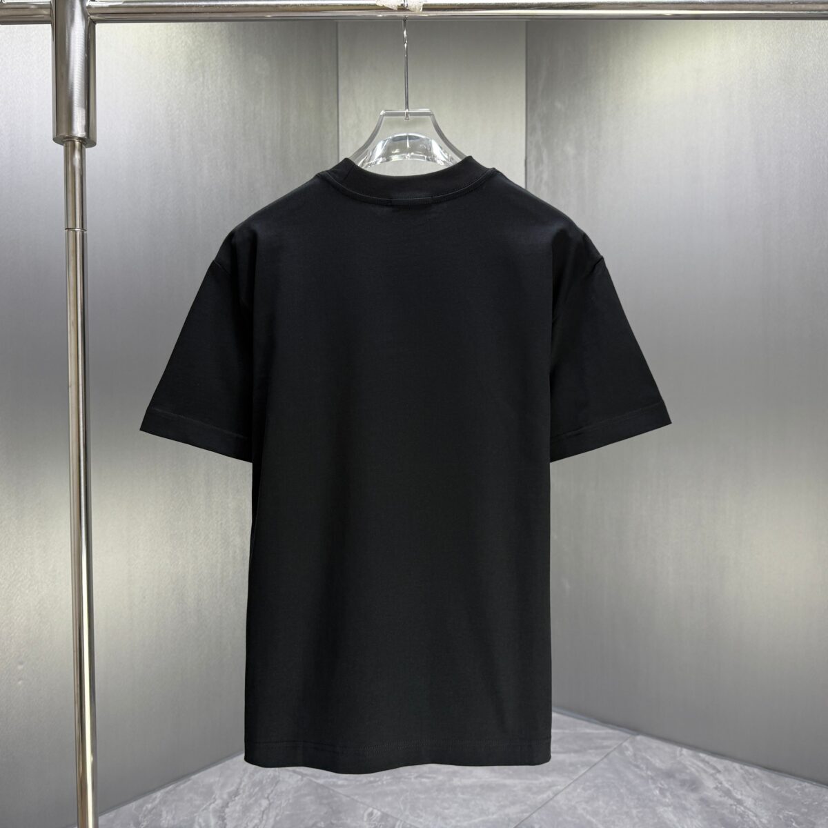 P75 Dior* 迪奥* 2026春夏新款短袖T恤 定制纯棉字母logo厚板 颜色：黑色 白色 巧色 黄色 码数：S M L XL XXL