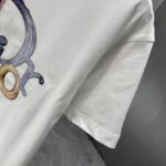 P75 Dior* 迪奥* 2026春夏新款短袖T恤 定制纯棉字母logo厚板 颜色：黑色 白色 巧色 深蓝 码数：S M L XL XXL