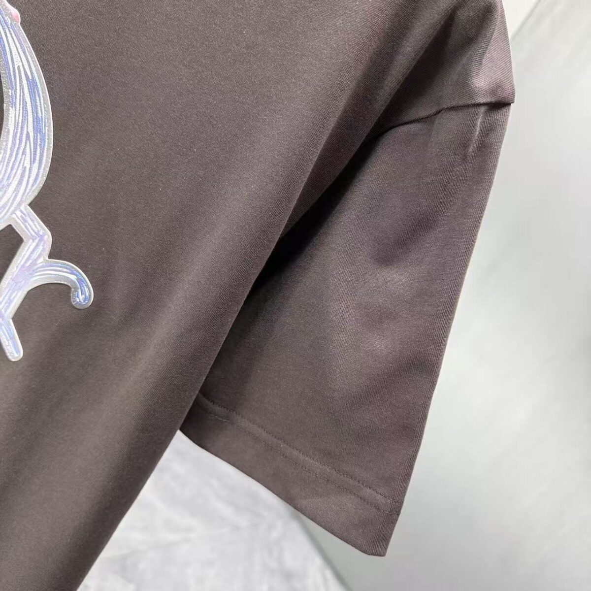 P75 Dior* 迪奥* 2026春夏新款短袖T恤 定制纯棉字母logo厚板 颜色：黑色 白色 巧色 深蓝 码数：S M L XL XXL
