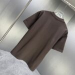 P75 Dior* 迪奥* 2026春夏新款短袖T恤 定制纯棉字母logo厚板 颜色：黑色 白色 巧色 深蓝 码数：S M L XL XXL
