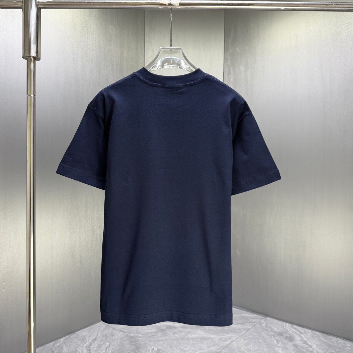 P75 Dior* 迪奥* 2026春夏新款短袖T恤 定制纯棉字母logo厚板 颜色：黑色 白色 巧色 深蓝 码数：S M L XL XXL