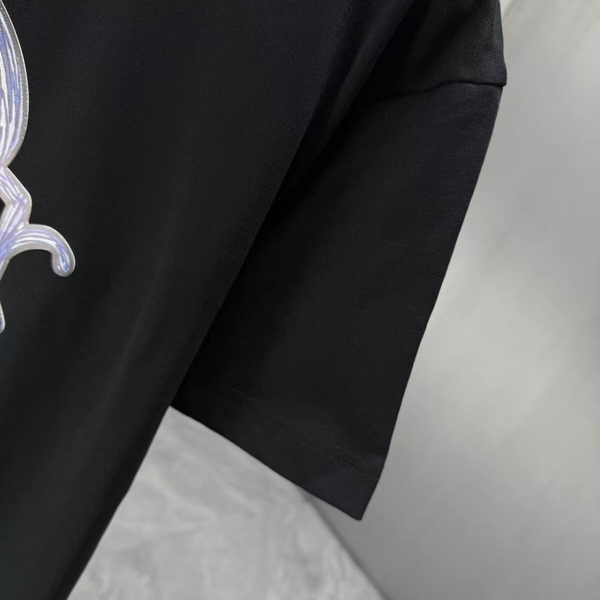 P75 Dior* 迪奥* 2026春夏新款短袖T恤 定制纯棉字母logo厚板 颜色：黑色 白色 巧色 深蓝 码数：S M L XL XXL