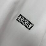 P75 Dio* 克里斯蒂迪奥 2026春夏新款 经典字母简约刺绣工艺 简约大方 定制双纱平纹纯棉面料 短袖T恤 男女同款 颜色：黑色 白色 紫色 绿色 尺码： S （90-130斤） M （120-150斤） L （140-165斤） XL （160-180斤） XXL （180-210斤）