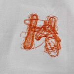 P80 Her*爱*马仕* 2026春夏新款 经典字母logo刺绣工艺 双纱定制平纹纯棉面料 短袖T恤 男女同款 颜色 ：黑色 白色 灰色 尺码： S （90-130斤） M （120-150斤） L （140-165斤） XL （160-180斤） XXL （180-210斤）