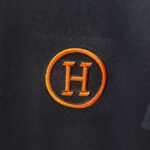 P75 HERMES* 爱马仕* 2026新款 精致绣花小logo 300g短袖t恤 宽松版型男女同款 尺码 S M L XL XXL 黑色 白色 湖水绿 紫色