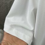 P75 Herme*爱马仕* 2026 春夏新款 经典橙色刺绣 定制双纱平纹纯棉面料 短袖T恤 男女同款 颜色 ：黑色 白色 尺码： S （90-130斤） M （120-150斤） L （140-165斤） XL （160-180斤） XXL （180-210斤）