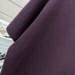 P75 Herme*爱马仕* 2026春夏新款 经典字母刺绣 定制双纱平纹纯棉面料 短袖T恤 男女同款 颜色 ：黑色 白色 紫色 绿色 尺码： S （90-130斤） M （120-150斤） L （140-165斤） XL （160-180斤） XXL （180-210斤）