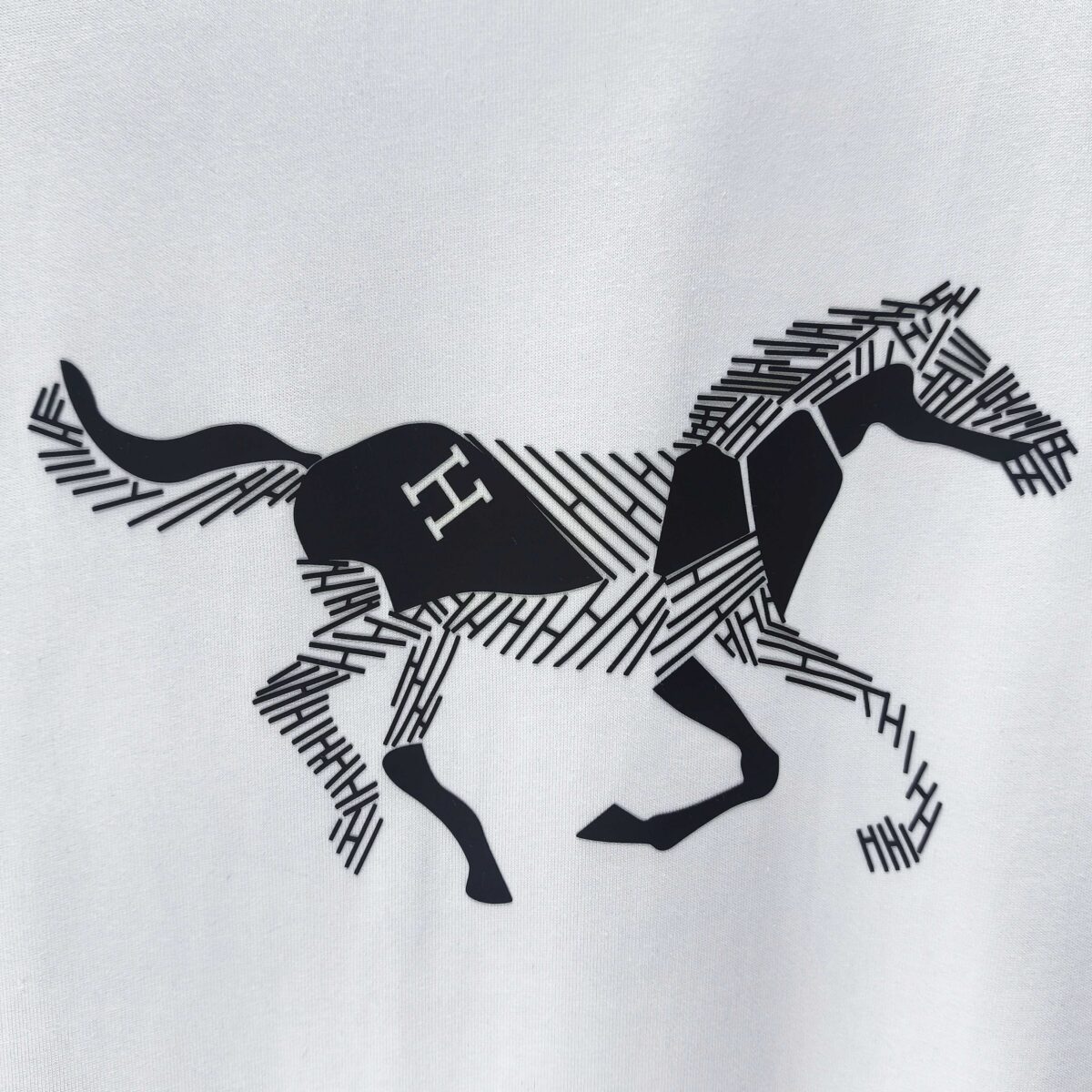 P75 HERM* 爱马仕 2026春夏新款 立体厚板胶 logo 短袖t恤 宽松版型男女同款 尺码 S M L XL XXL 黑色 白色 藏青色