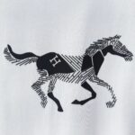 P75 HERM* 爱马仕 2026春夏新款 立体厚板胶 logo 短袖t恤 宽松版型男女同款 尺码 S M L XL XXL 黑色 白色 藏青色