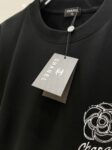 P85 2026早春新款高端印花圆领T恤 莫代尔+纯棉260克重定制面料 顶级品质原单短袖 进口丝线手感一流！码数:S-XXL