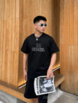 P70 Chanel/香奈儿 印花Logo百搭潮流圆领短袖T恤男女同款 吊牌 领标 水洗唛 三标齐全 尺码：S-XXL 颜色：黑色，白色