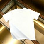 P85 CHANEL 香奈儿 新款 面料升级 300g纯棉 印花短袖T恤 颜色：黑色 白色尺码：XS~L - 副本 (9)