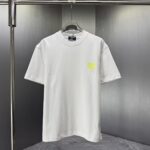 P75 CHANEL* 香奈儿* 2026春夏新款短袖T恤 定制纯棉字母logo 厚板 颜色：黑色 白色 深蓝 深红 码数：S M L XL XXL