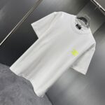 P75 CHANEL* 香奈儿* 2026春夏新款短袖T恤 定制纯棉字母logo 厚板 颜色：黑色 白色 深蓝 深红 码数：S M L XL XXL