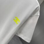 P75 CHANEL* 香奈儿* 2026春夏新款短袖T恤 定制纯棉字母logo 厚板 颜色：黑色 白色 深蓝 深红 码数：S M L XL XXL