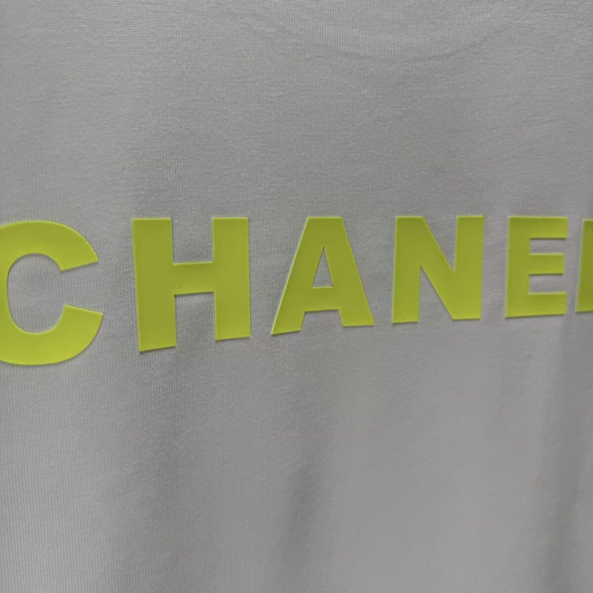 P75 CHANEL* 香奈儿* 2026春夏新款短袖T恤 定制纯棉字母logo 厚板 颜色：黑色 白色 深蓝 深红 码数：S M L XL XXL