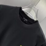 P75 CHANEL* 香奈儿* 2026春夏新款短袖T恤 定制纯棉字母logo 厚板 颜色：黑色 白色 深蓝 深红 码数：S M L XL XXL