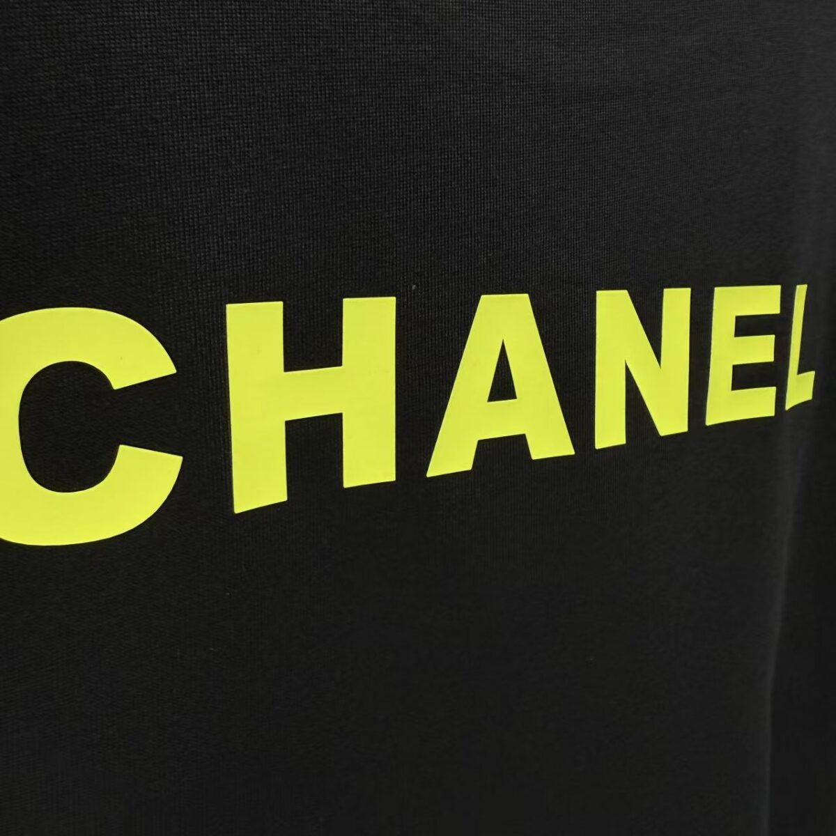 P75 CHANEL* 香奈儿* 2026春夏新款短袖T恤 定制纯棉字母logo 厚板 颜色：黑色 白色 深蓝 深红 码数：S M L XL XXL