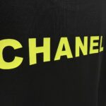 P75 CHANEL* 香奈儿* 2026春夏新款短袖T恤 定制纯棉字母logo 厚板 颜色：黑色 白色 深蓝 深红 码数：S M L XL XXL