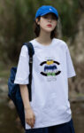 P70 Chanel/香奈儿 印花Logo百搭潮流圆领短袖T恤男女同款 吊牌 领标 水洗唛 三标齐全 尺码：S-XXL 颜色：黑色，白色