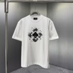 P75 CHANEL* 香奈儿* 2026春夏新款短袖T恤 定制纯棉字母logo 厚板 颜色：黑色 白色 黄色 深红 码数：S M L XL XXL