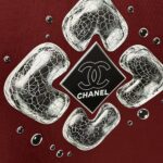 P75 CHANEL* 香奈儿* 2026春夏新款短袖T恤 定制纯棉字母logo 厚板 颜色：黑色 白色 黄色 深红 码数：S M L XL XXL