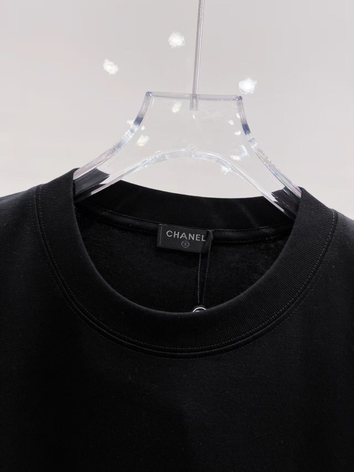 P85 2026早春新款高端印花圆领T恤 莫代尔+纯棉260克重定制面料 顶级品质原单短袖 进口丝线手感一流！码数:S-XXL