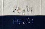 P65 fendi芬迪 刺绣款 2026春夏经典圆领短袖T恤采用280克双纱精棉，衣服偏厚使整体高透气和柔软性，高版本，三标齐全！男女同款 颜色：白色 黑色 杏色 灰色 -尺码：S M L Xl