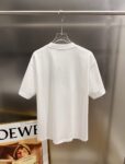 P80 芬迪 2026春夏新款 圆领短袖T恤 经典小狗发泡工艺 高端版本！专柜定制面料 透气舒适度高，男女同款宽松版 S M L XL XXL 五个码 黑色 白色 浅蓝 红色