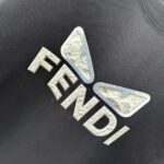 P80 FEN 2026秋冬新款 3D立体硅胶 360克圆领短袖 实物很棒 男女同款宽松版 尺码S M L XL XXL 五个码 黑色 白色 棕色