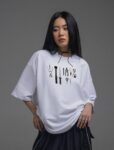 P70 Fendi/芬迪 印花Logo百搭潮流短袖T恤男女同款 吊牌 领标 水洗唛 三标齐全 定织定染280克精梳棉面料 尺码：S-XXL 颜色：黑色，白色