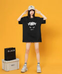 P70 Fendi/芬迪 印花Logo百搭潮流短袖T恤男女同款 吊牌 领标 水洗唛 三标齐全 定织定染280克精梳棉面料 尺码：S-XXL 颜色：黑色，白色