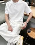 weigou_194461_6_66f9b1307e P75 fen*芬家 logo字母刺绣 官方同款 《区别通货面料》双纱纯棉上衣 7a抗菌短袖tee 上身十分舒适,男女同款半袖,落肩宽松版型 颜色: 黑色 白色 咖啡色 尺码:S(90-130斤) M(125-150斤) L(135-165斤) XL(160-190斤) XXL(185-220斤)
