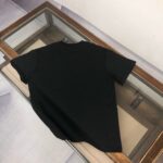 P75 FENDI 芬迪 26SS最新款情侣款圆领短袖 情侣T恤～ 春夏新品 高品质 🔥🔥时尚百搭潮款 定制进口面料 ！穿着舒适 透气 时尚不失个性 上身休闲随性 帅气有型 彰显大牌气质。三标齐全！！ 颜色：黑色 白色 尺码：M-XXXL