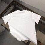 P75 FENDI 芬迪 26SS新品，情侣款T恤，时尚休闲圆领短袖，采用进口原版科技面料，顶级印花工艺图案logo，独特设计，档次极高，舒适透气，上身时尚帅气，三标齐全👍 颜色：黑色 白色 码数：M-XXXL