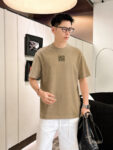 weigou_195656_6_b77b404e8f P75 fen*芬家 双F刺绣 《区别通货面料》双纱纯棉上衣 7a抗菌短袖tee 上身十分舒适,男女同款半袖,落肩宽松版型 颜色: 黑色 白色 咖啡色 尺码:S(90-130斤) M(125-150斤) L(135-165斤) XL(160-190斤) XXL(185-220斤)