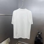 P75 fen*芬家 双F刺绣 《区别通货面料》双纱纯棉上衣 7a抗菌短袖tee 上身十分舒适，男女同款半袖，落肩宽松版型 颜色: 黑色 白色 咖啡色 尺码：S（90-130斤） M（125-150斤） L（135-165斤） XL（160-190斤） XXL（185-220斤）