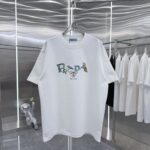 P80 PRA 2026秋冬新款 3D立体硅胶 360克圆领短袖 实物很棒 男女同款宽松版 尺码S M L XL XXL 五个码 黑色 白色 紫色